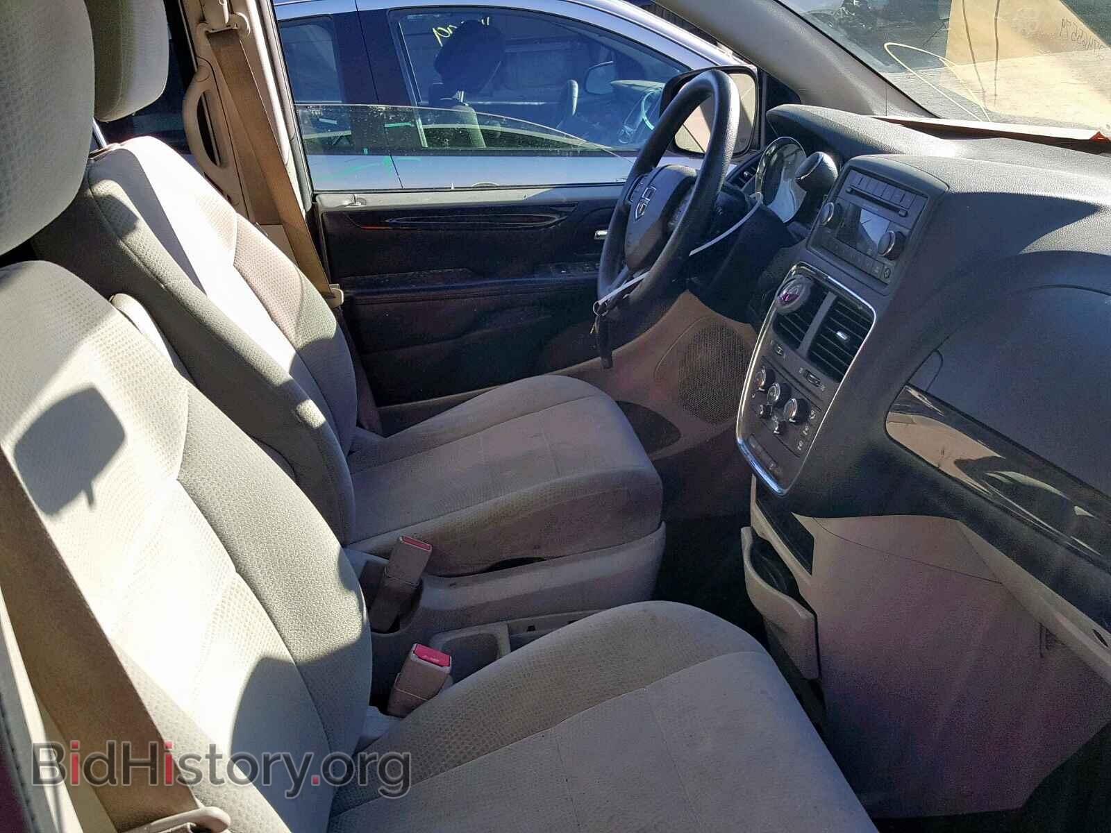 2012 DODGE GRAND CARA - VIN: 2C4RDGCG2CR405381 - Фото 5