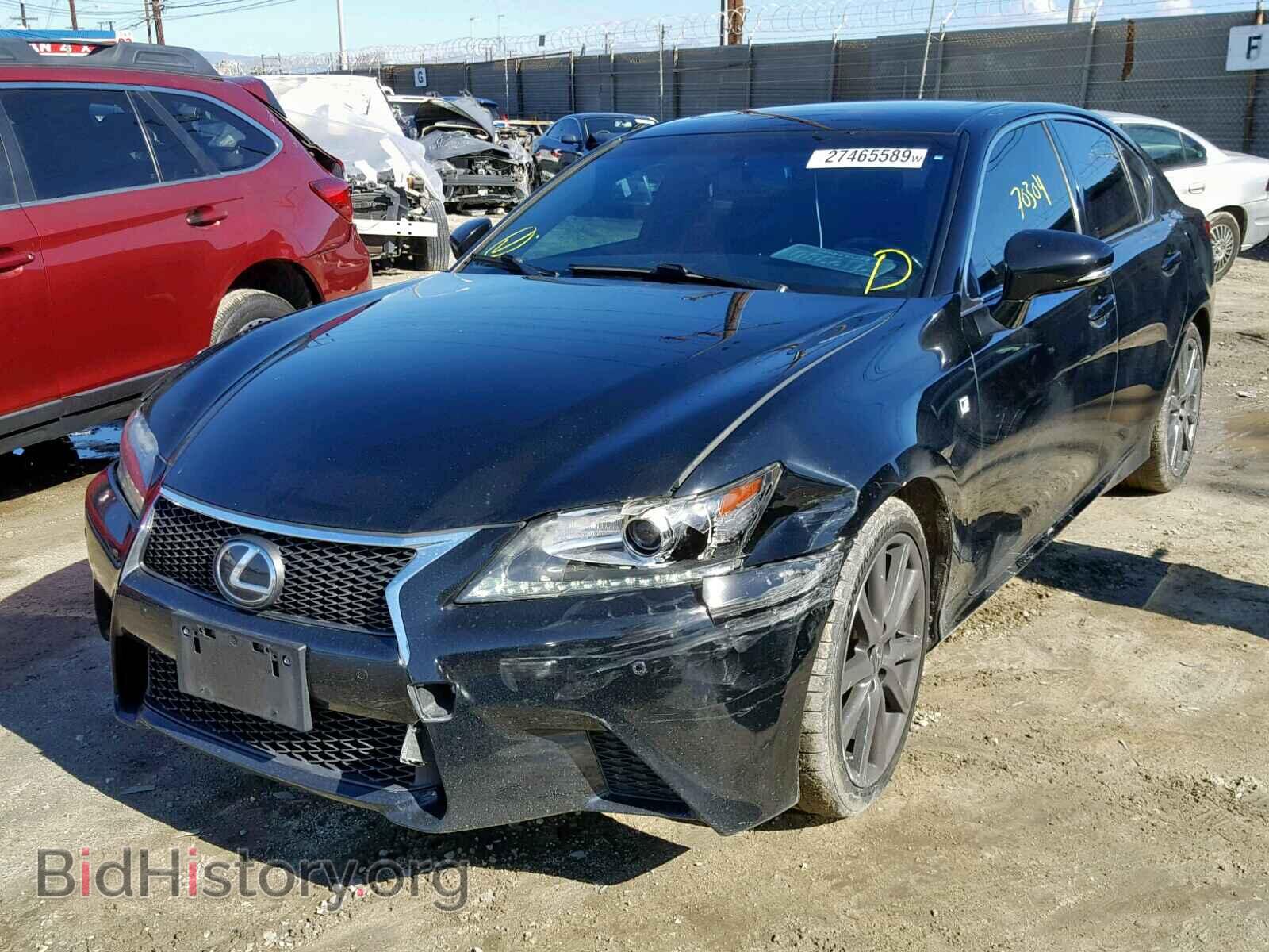 2013 LEXUS GS350 - VIN: JTHBE1BL8D5022908 - Фото 2