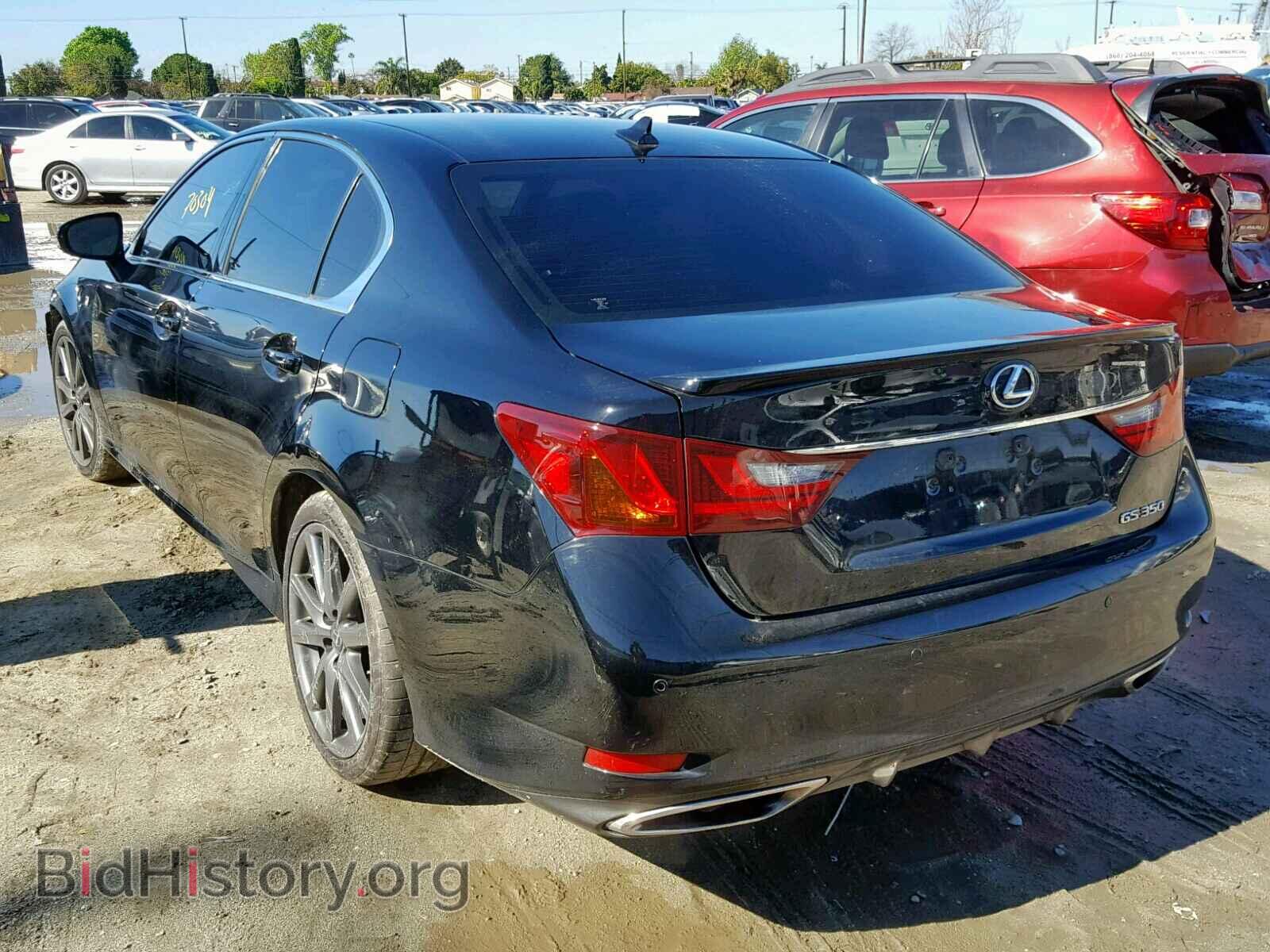 2013 LEXUS GS350 - VIN: JTHBE1BL8D5022908 - Фото 3