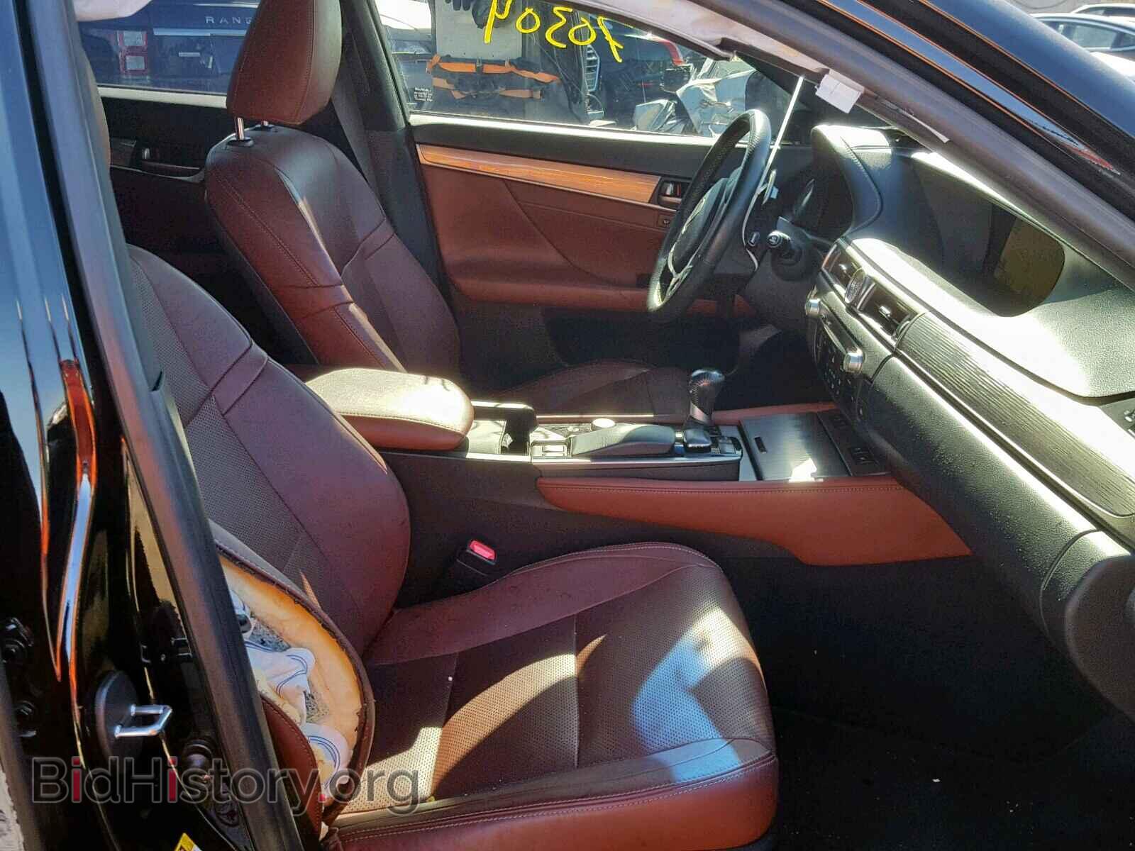 2013 LEXUS GS350 - VIN: JTHBE1BL8D5022908 - Фото 5