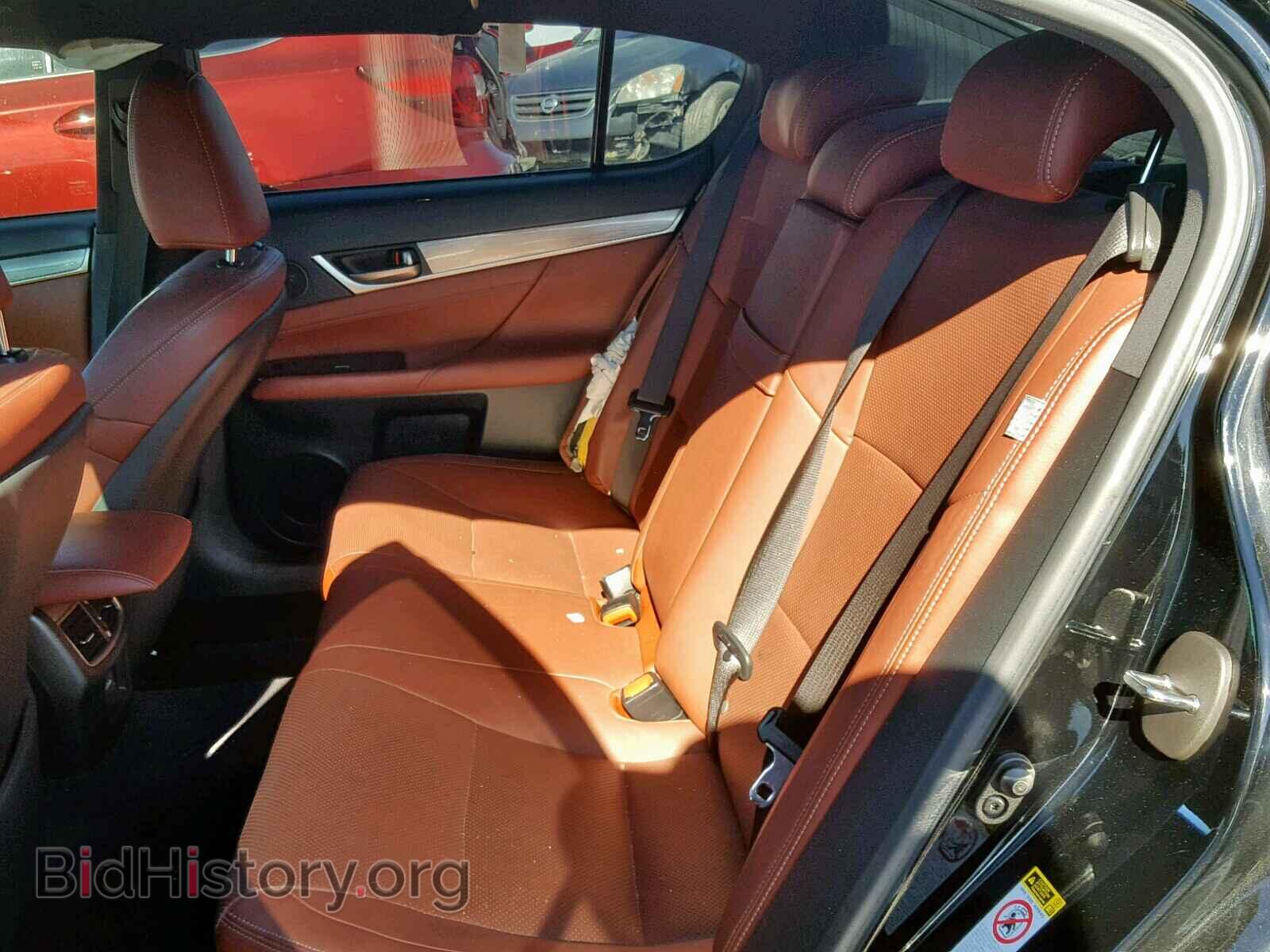 2013 LEXUS GS350 - VIN: JTHBE1BL8D5022908 - Фото 6