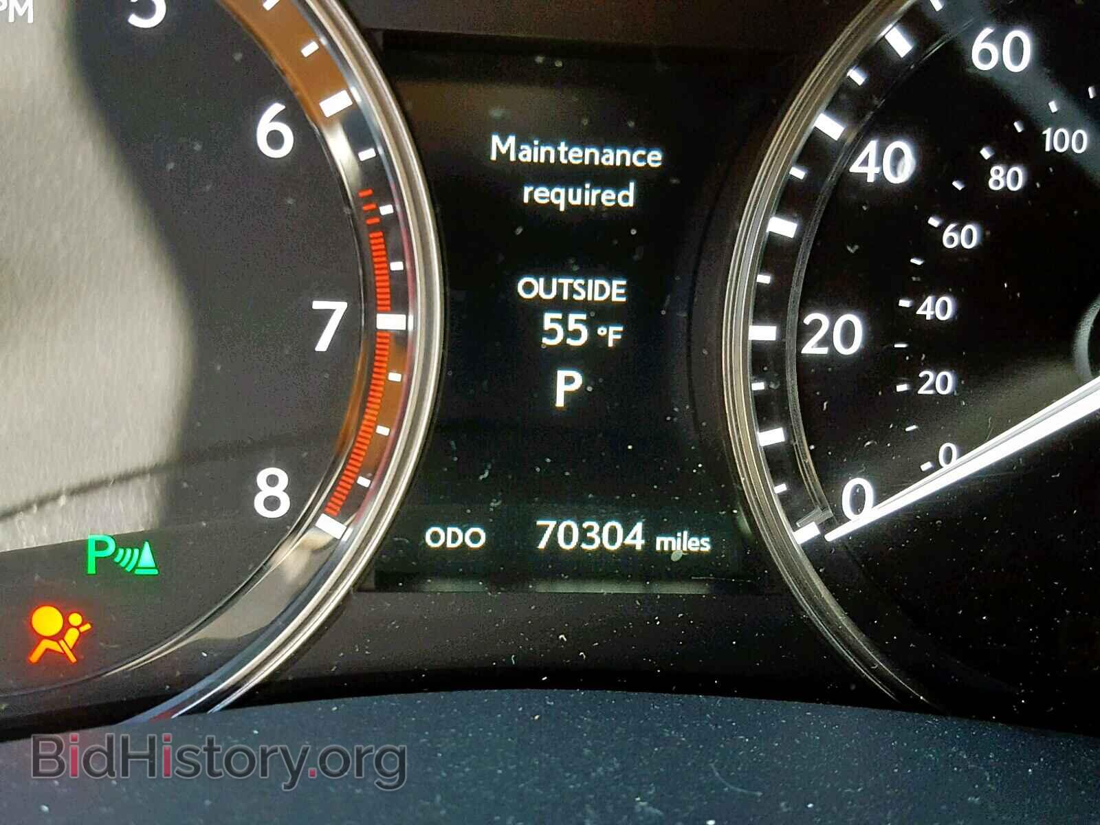 2013 LEXUS GS350 - VIN: JTHBE1BL8D5022908 - Фото 8