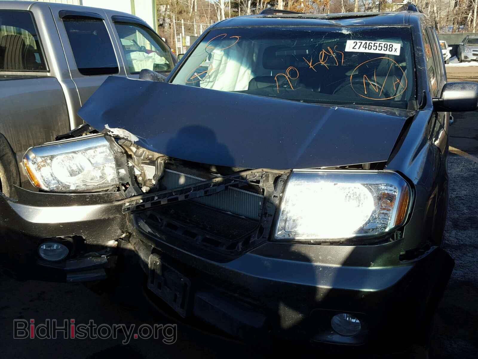 2011 HONDA PILOT - VIN: 5FNYF4H5XBB062681 - Фото 2