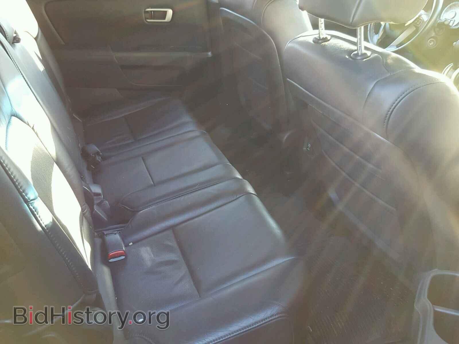 2011 HONDA PILOT - VIN: 5FNYF4H5XBB062681 - Фото 6