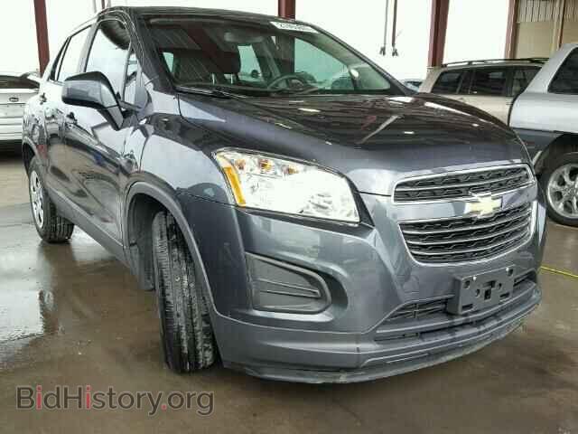 Фотография 3GNCJKSB0GL249097 - CHEVROLET TRAX 2016