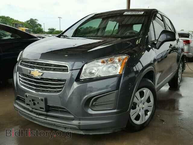 2016 CHEVROLET TRAX - VIN: 3GNCJKSB0GL249097 - Фото 2