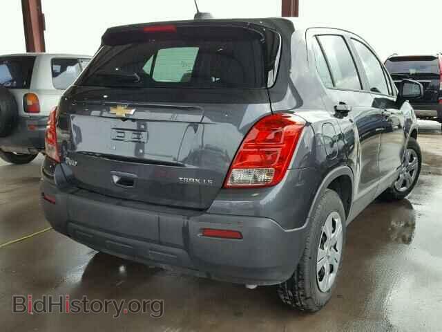 2016 CHEVROLET TRAX - VIN: 3GNCJKSB0GL249097 - Фото 4
