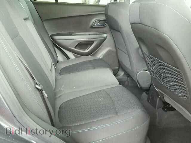 2016 CHEVROLET TRAX - VIN: 3GNCJKSB0GL249097 - Фото 6