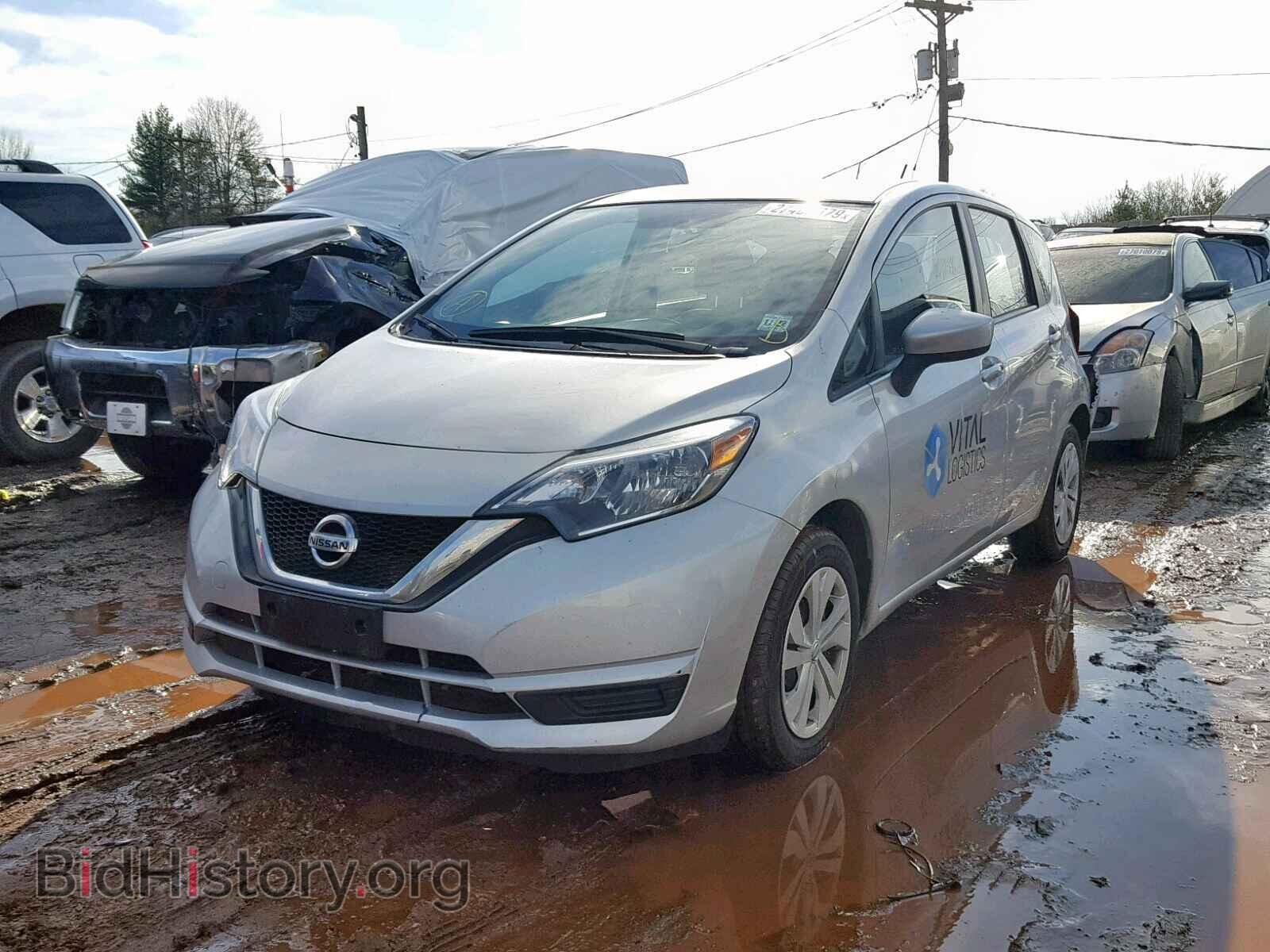 2017 NISSAN VERSA - VIN: 3N1CE2CPXHL367394 - Фото 2