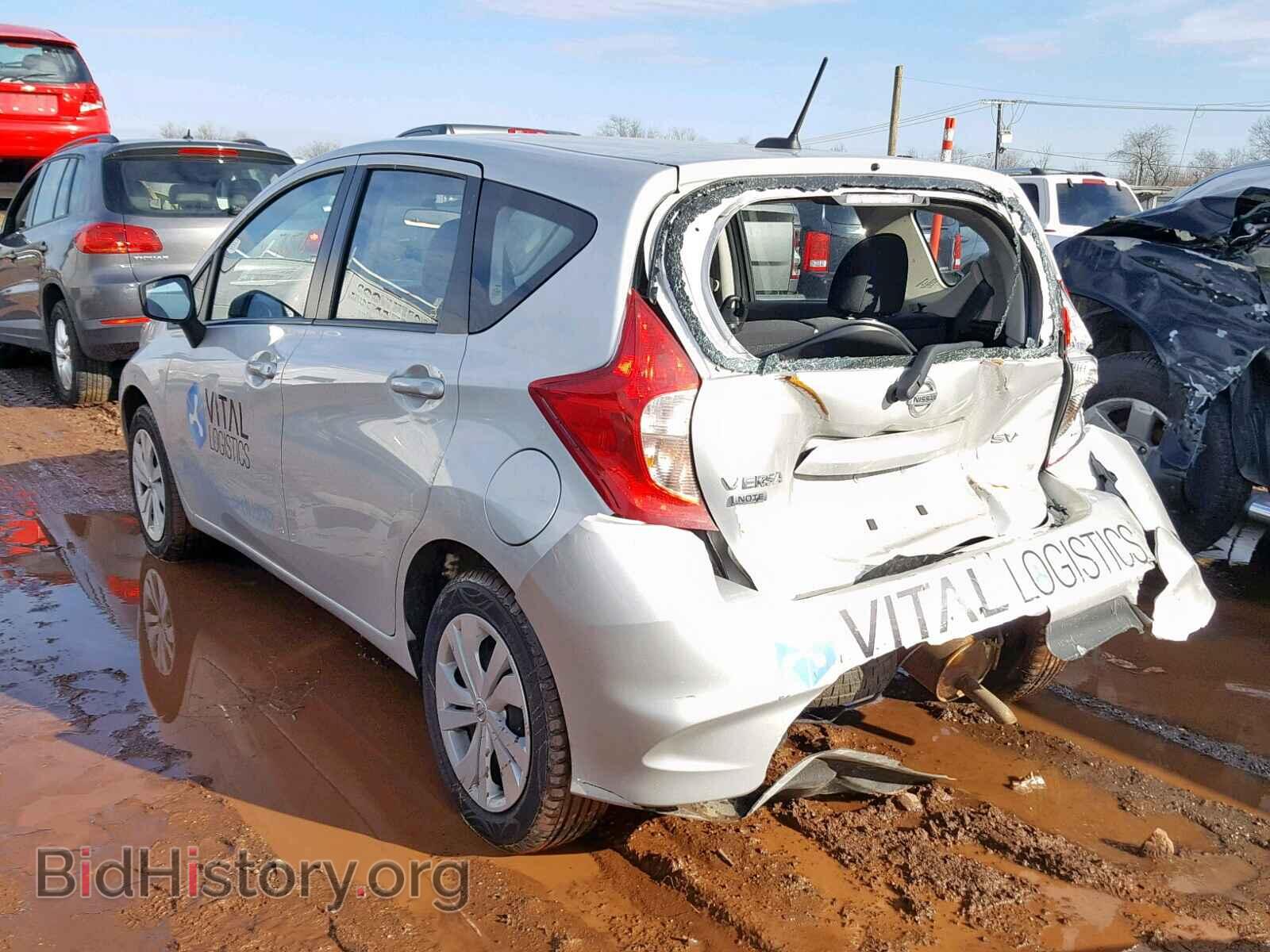 2017 NISSAN VERSA - VIN: 3N1CE2CPXHL367394 - Фото 3