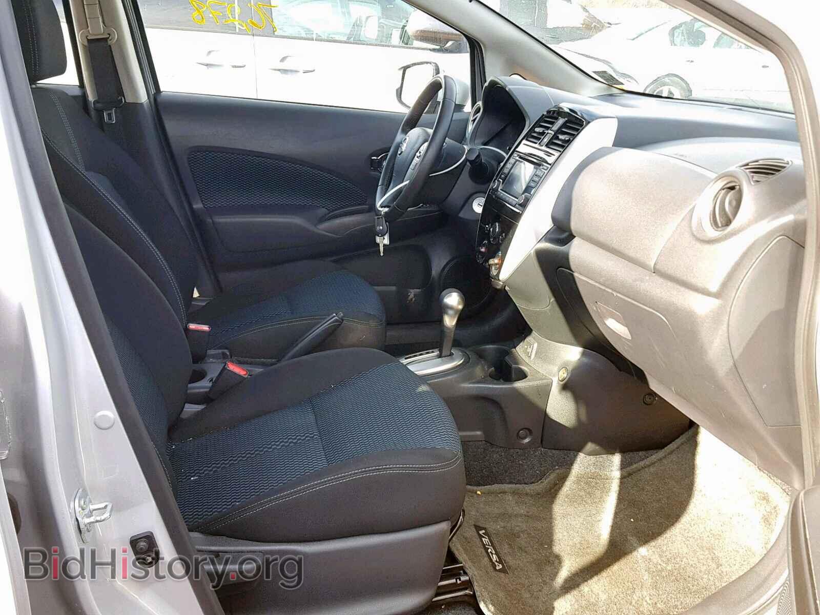 2017 NISSAN VERSA - VIN: 3N1CE2CPXHL367394 - Фото 5