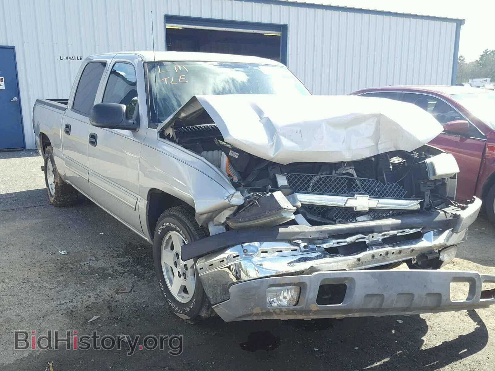 Фотография 2GCEC13TX51253184 - CHEVROLET SILVERADO 2005