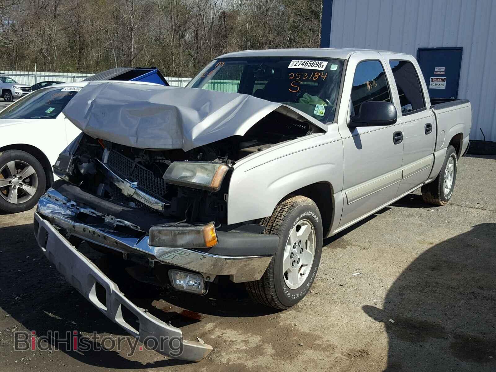 2005 CHEVROLET SILVERADO - VIN: 2GCEC13TX51253184 - Фото 2