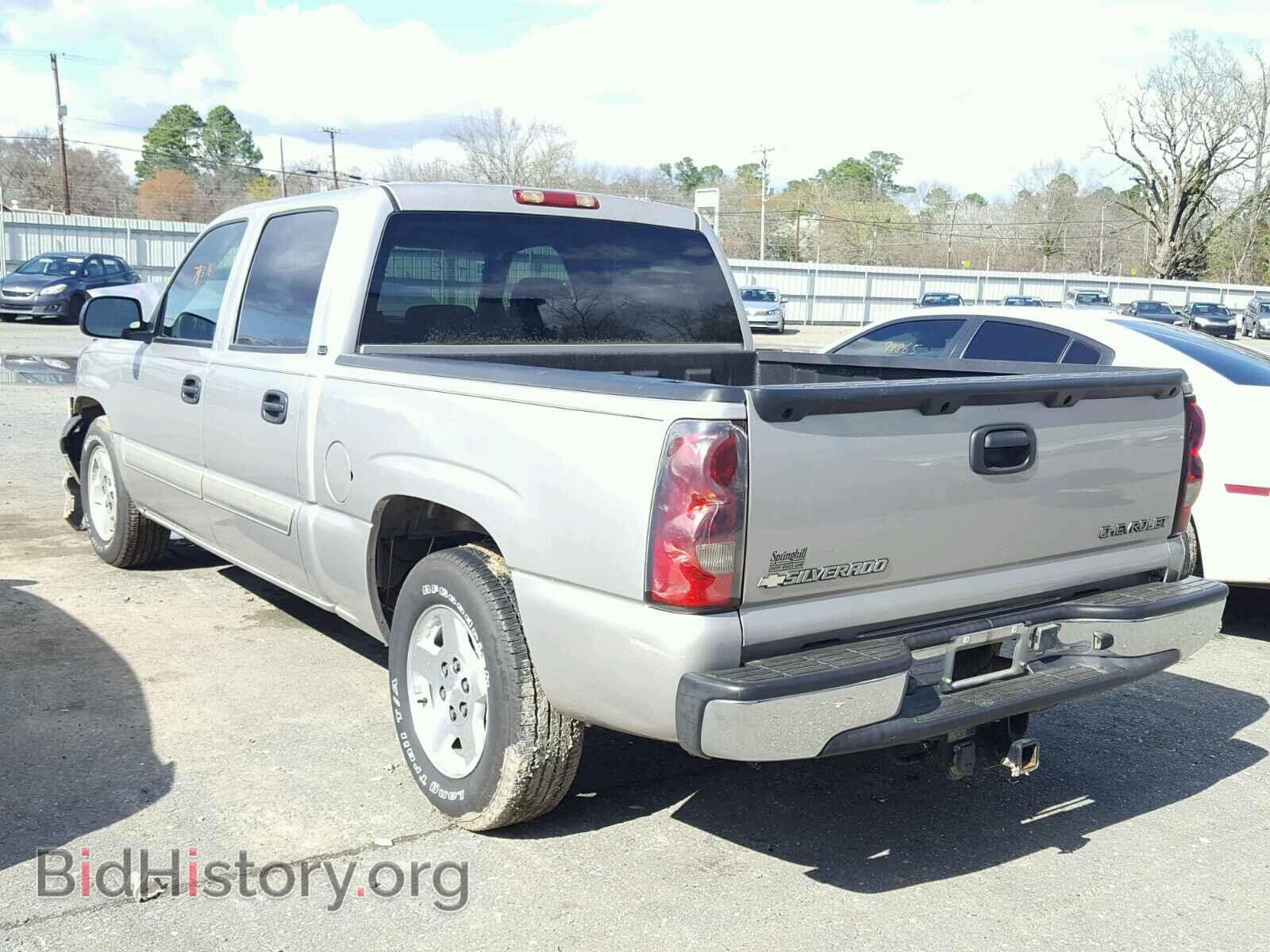 2005 CHEVROLET SILVERADO - VIN: 2GCEC13TX51253184 - Фото 3