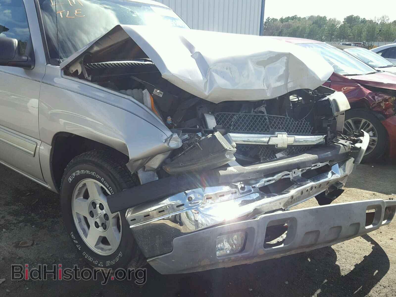 2005 CHEVROLET SILVERADO - VIN: 2GCEC13TX51253184 - Фото 9