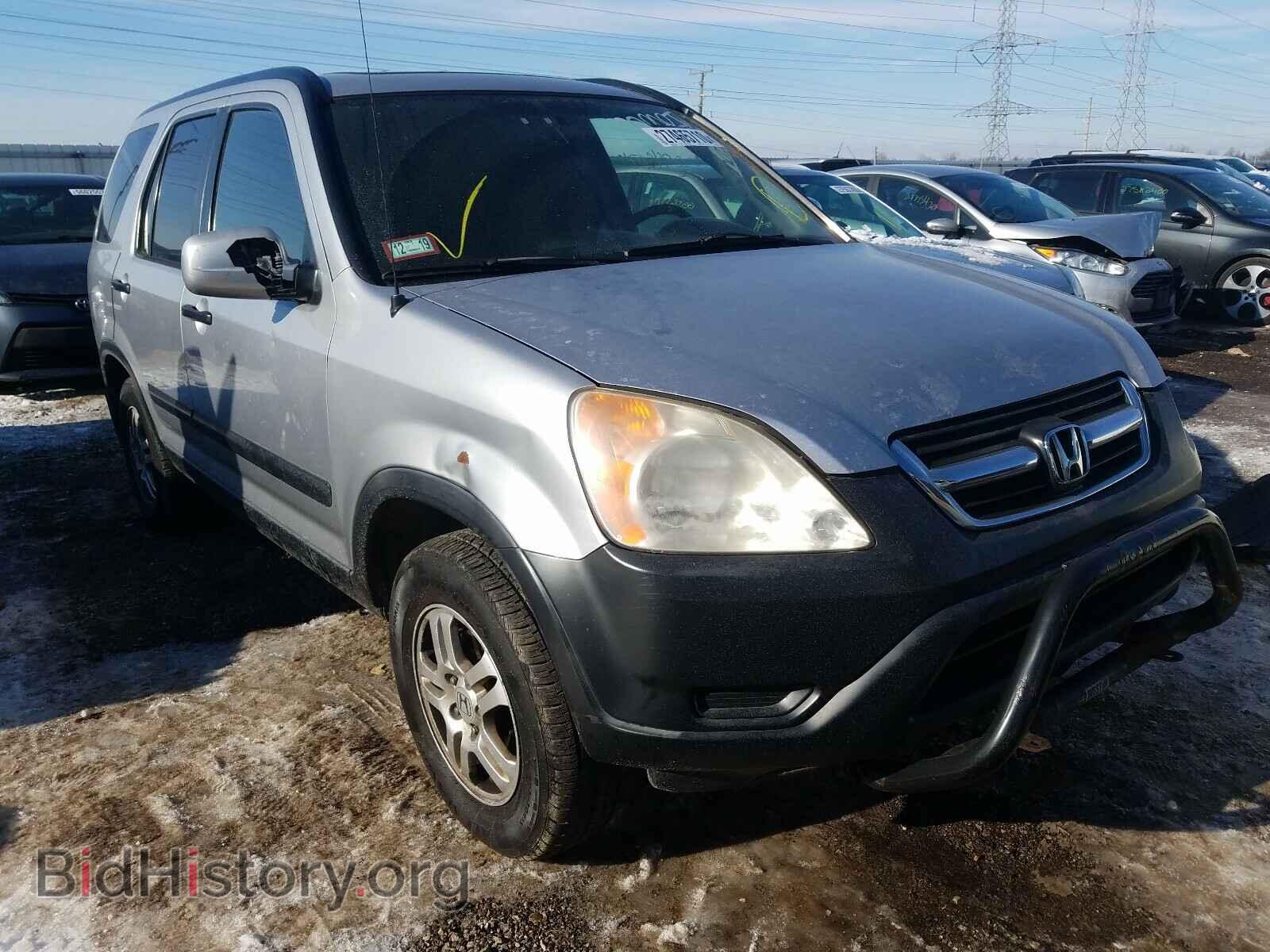 Photo JHLRD78834C033709 - HONDA CR-V EX 2004