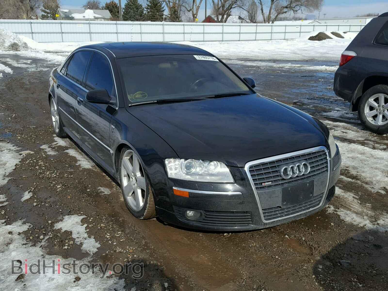 Photo WAUML44E36N020340 - AUDI A8 2006