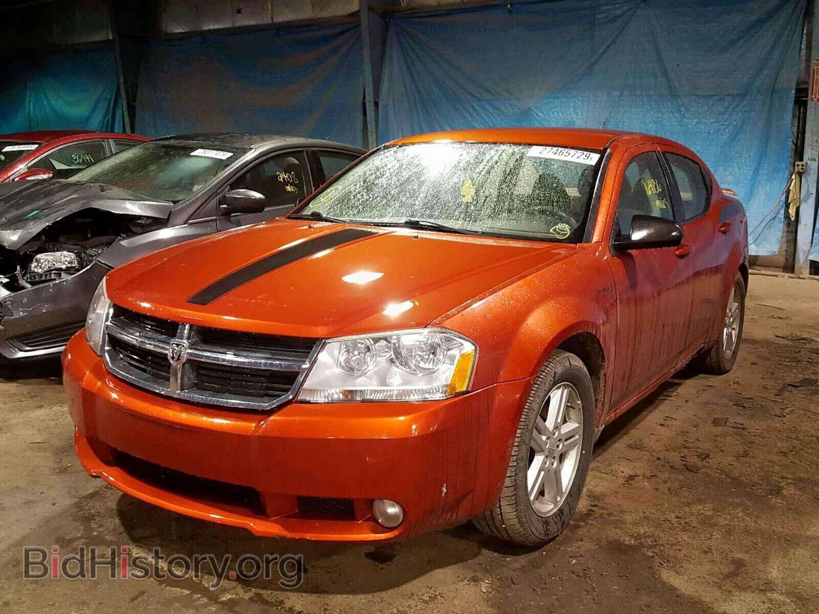2008 DODGE AVENGER - VIN: 1B3LC56K48N217478 - Фото 2