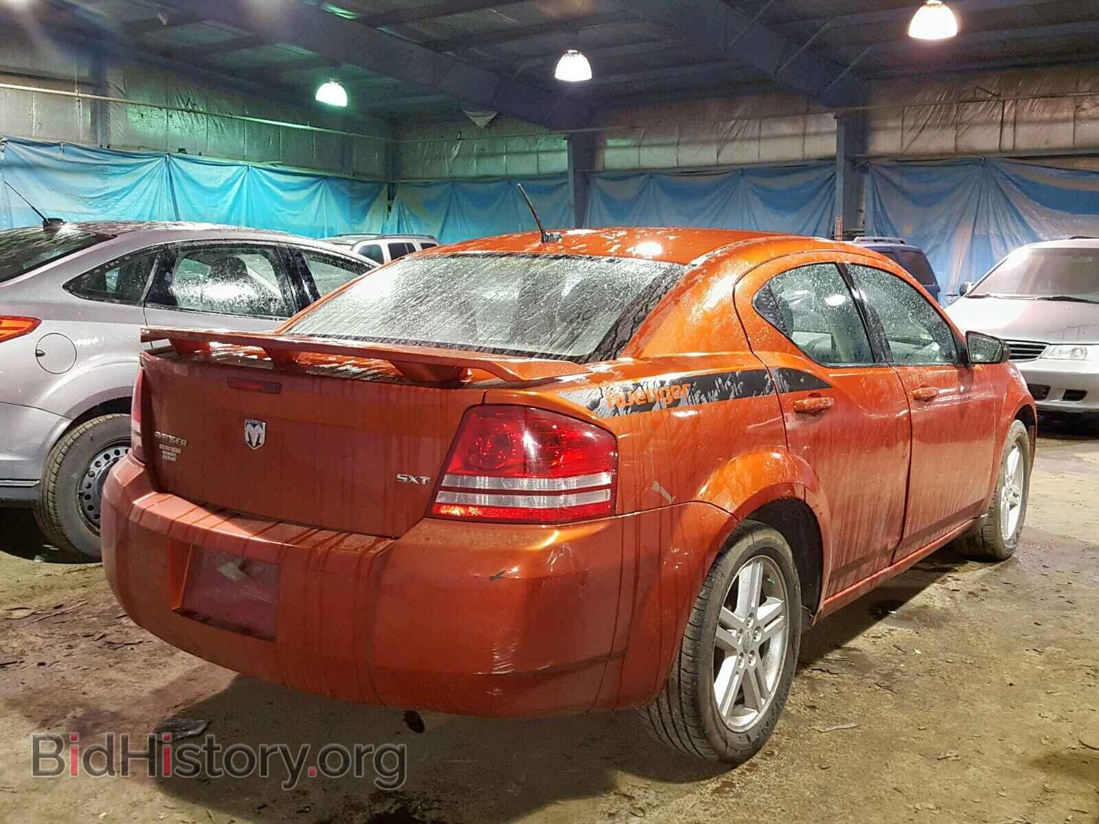 2008 DODGE AVENGER - VIN: 1B3LC56K48N217478 - Фото 4