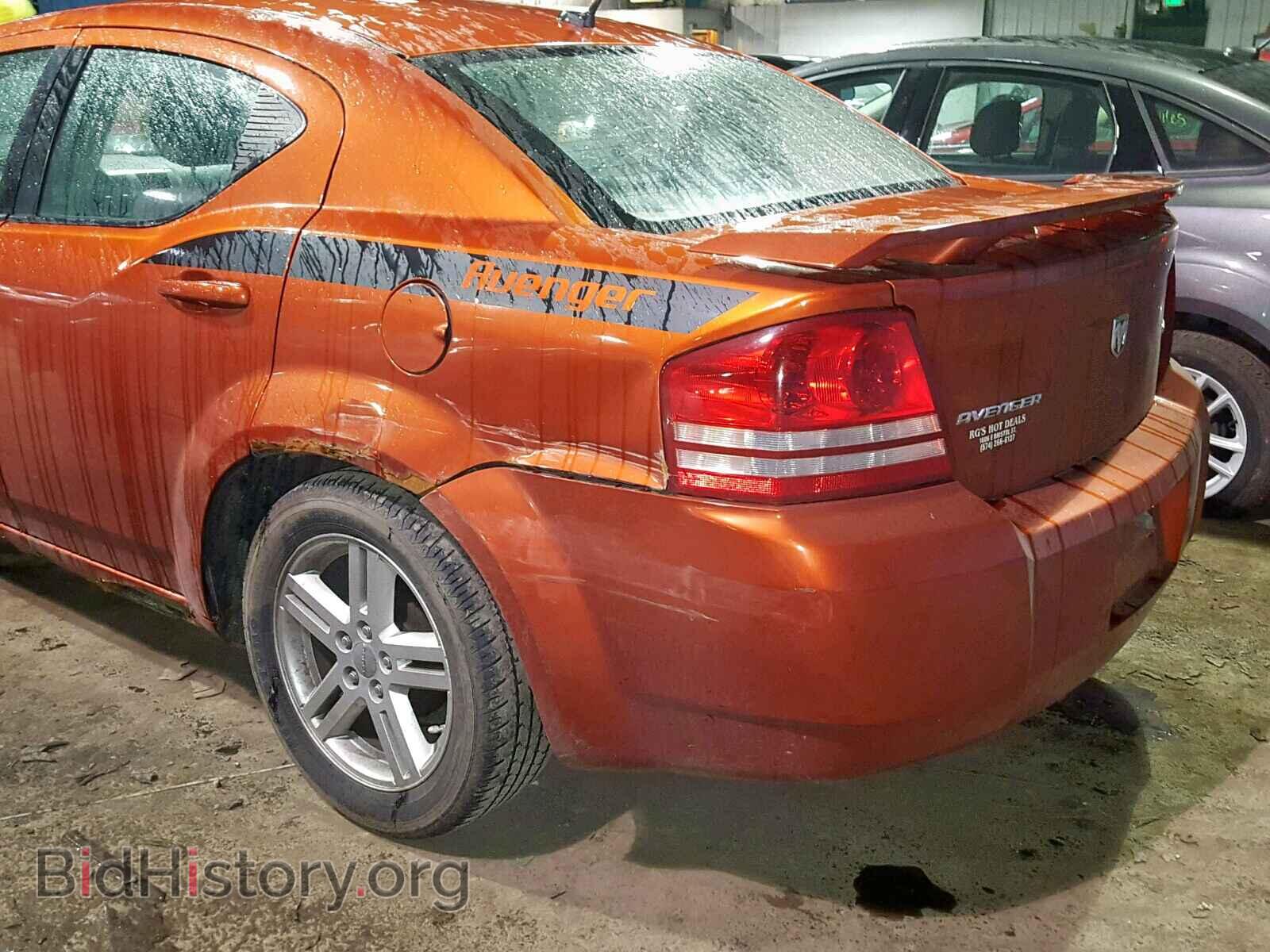 2008 DODGE AVENGER - VIN: 1B3LC56K48N217478 - Фото 9