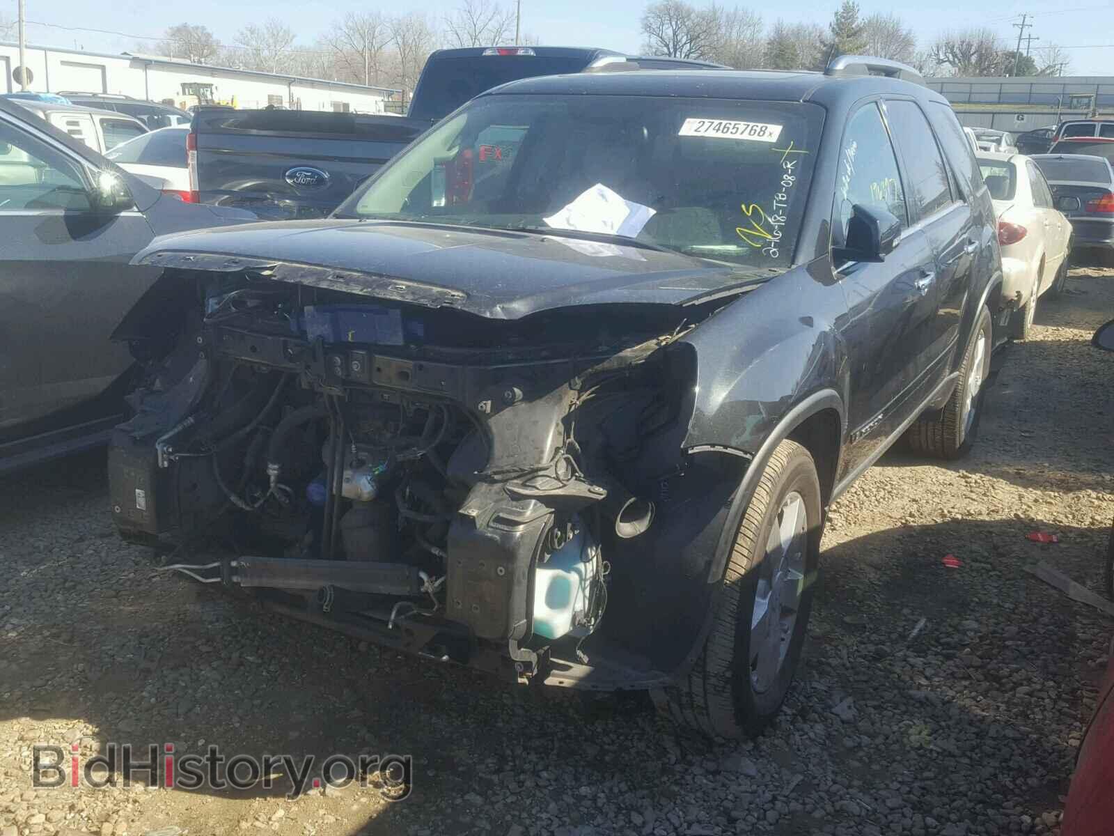 2008 GMC ACADIA - VIN: 1GKER33798J168560 - Фото 2
