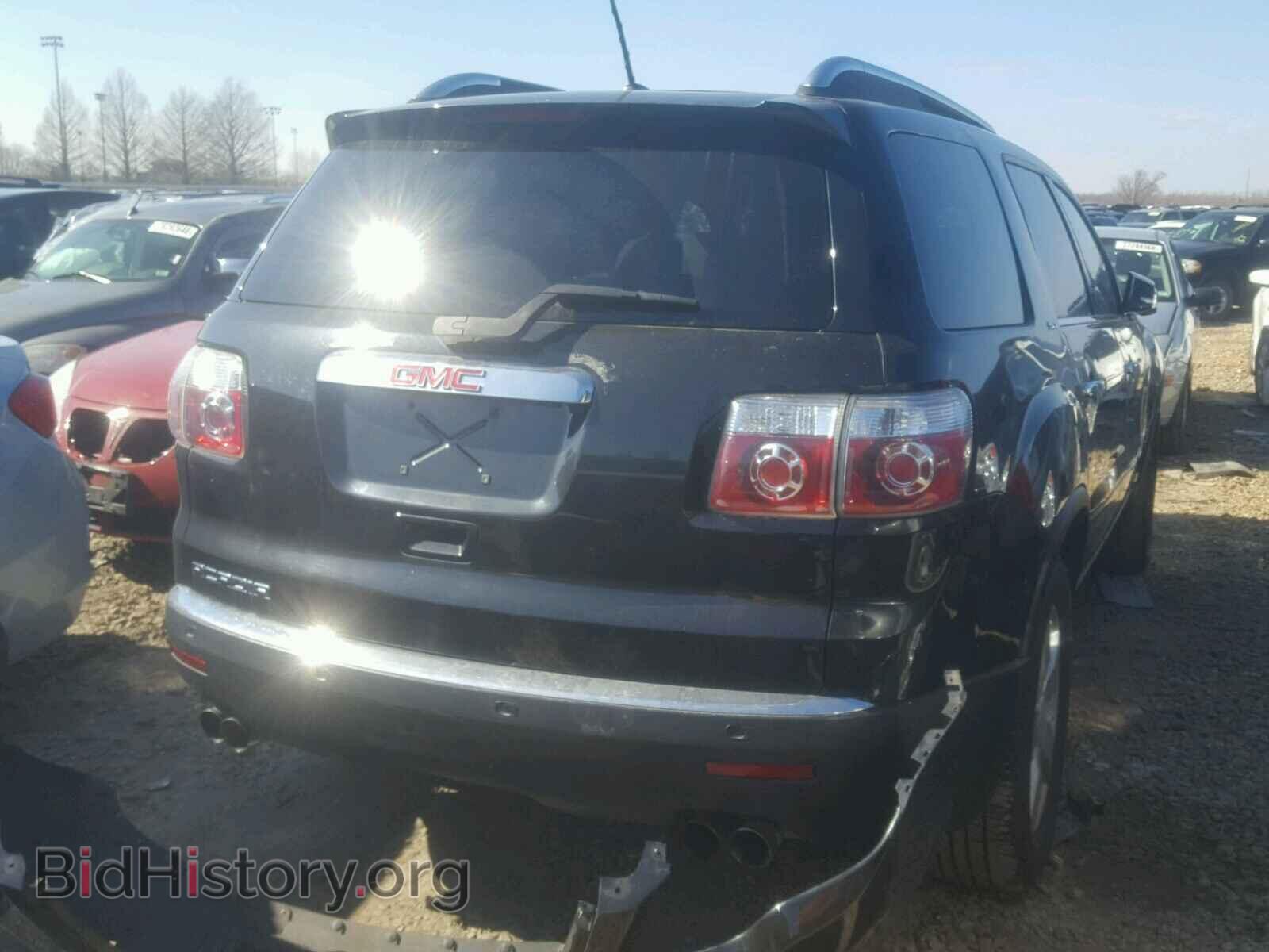 2008 GMC ACADIA - VIN: 1GKER33798J168560 - Фото 4