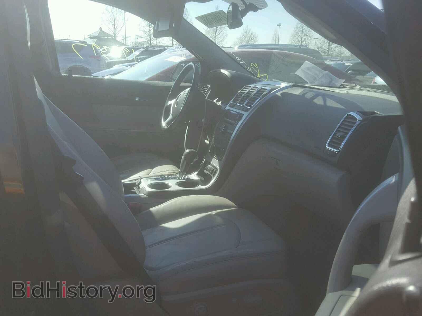 2008 GMC ACADIA - VIN: 1GKER33798J168560 - Фото 5