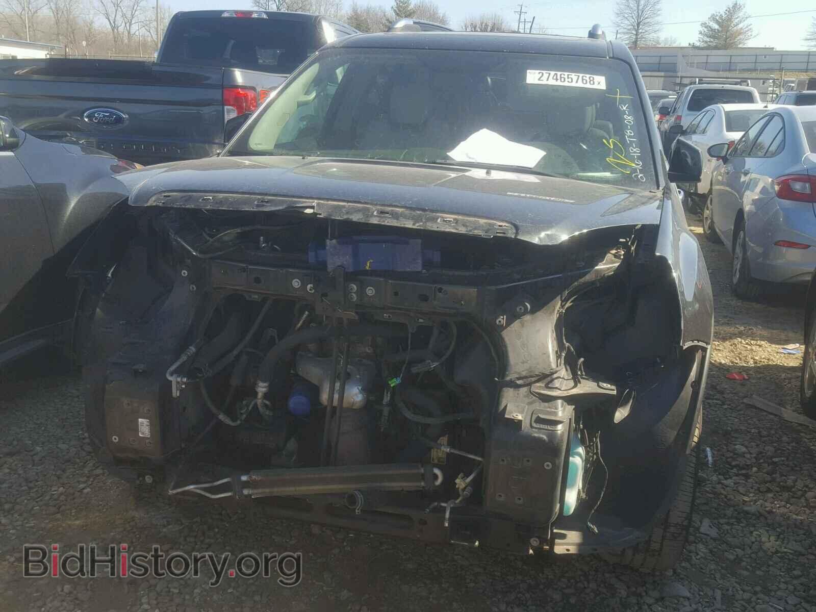 2008 GMC ACADIA - VIN: 1GKER33798J168560 - Фото 9