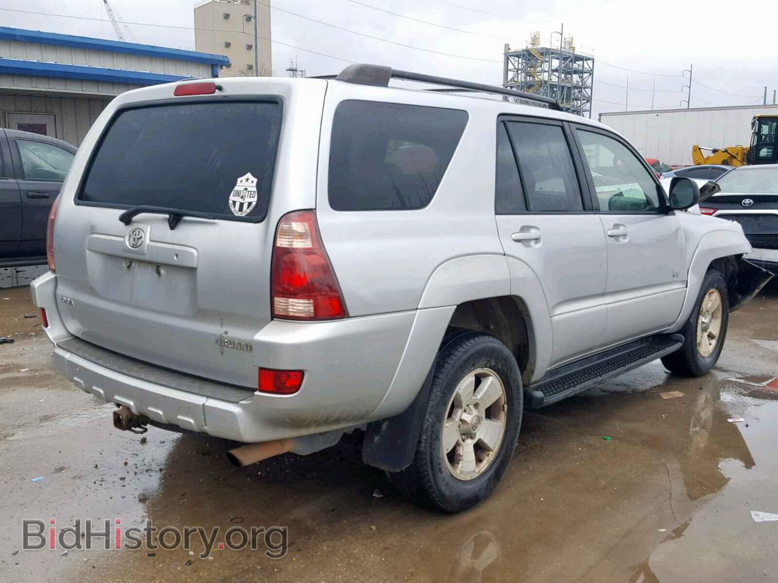 2005 TOYOTA 4RUNNER SR - VIN: JTEZU14R350061985 - Фото 4