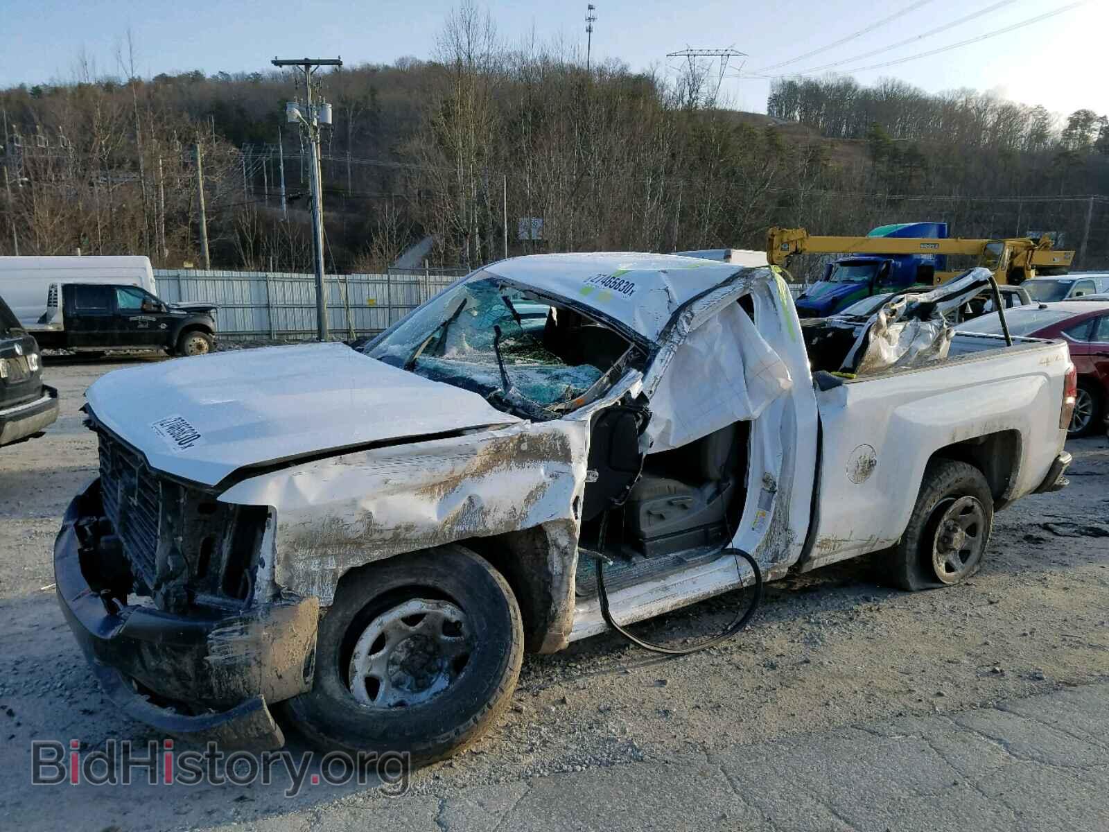 2018 CHEVROLET SILVERADO - VIN: 1GCNKNEC6JZ107146 - Фото 9