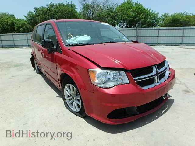 Фотография 2C4RDGCG6DR562106 - DODGE CARAVAN 2013