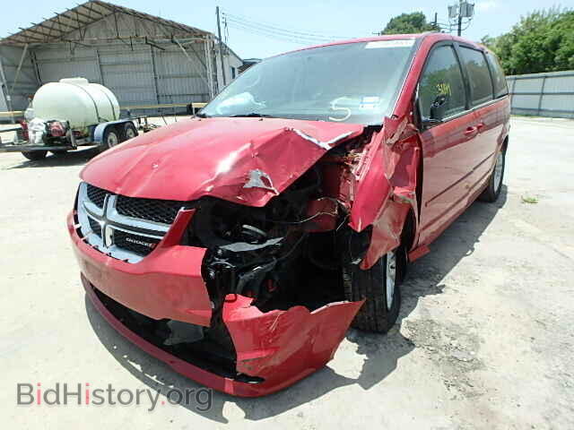 2013 DODGE CARAVAN - VIN: 2C4RDGCG6DR562106 - Фото 2