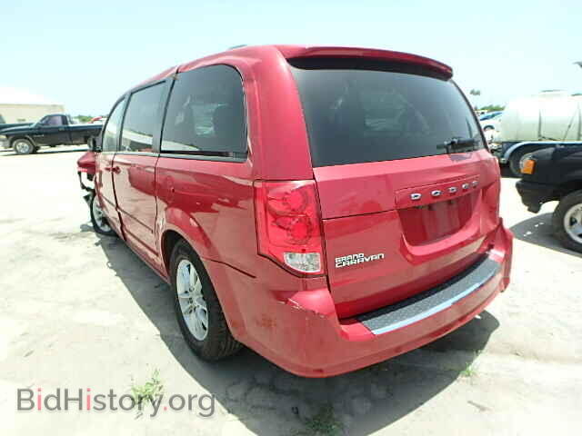 2013 DODGE CARAVAN - VIN: 2C4RDGCG6DR562106 - Фото 3