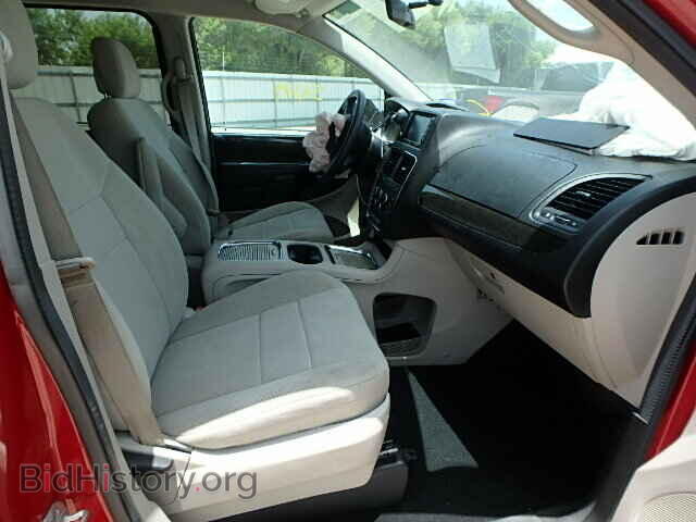 2013 DODGE CARAVAN - VIN: 2C4RDGCG6DR562106 - Фото 5