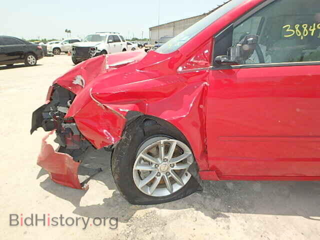 2013 DODGE CARAVAN - VIN: 2C4RDGCG6DR562106 - Фото 9