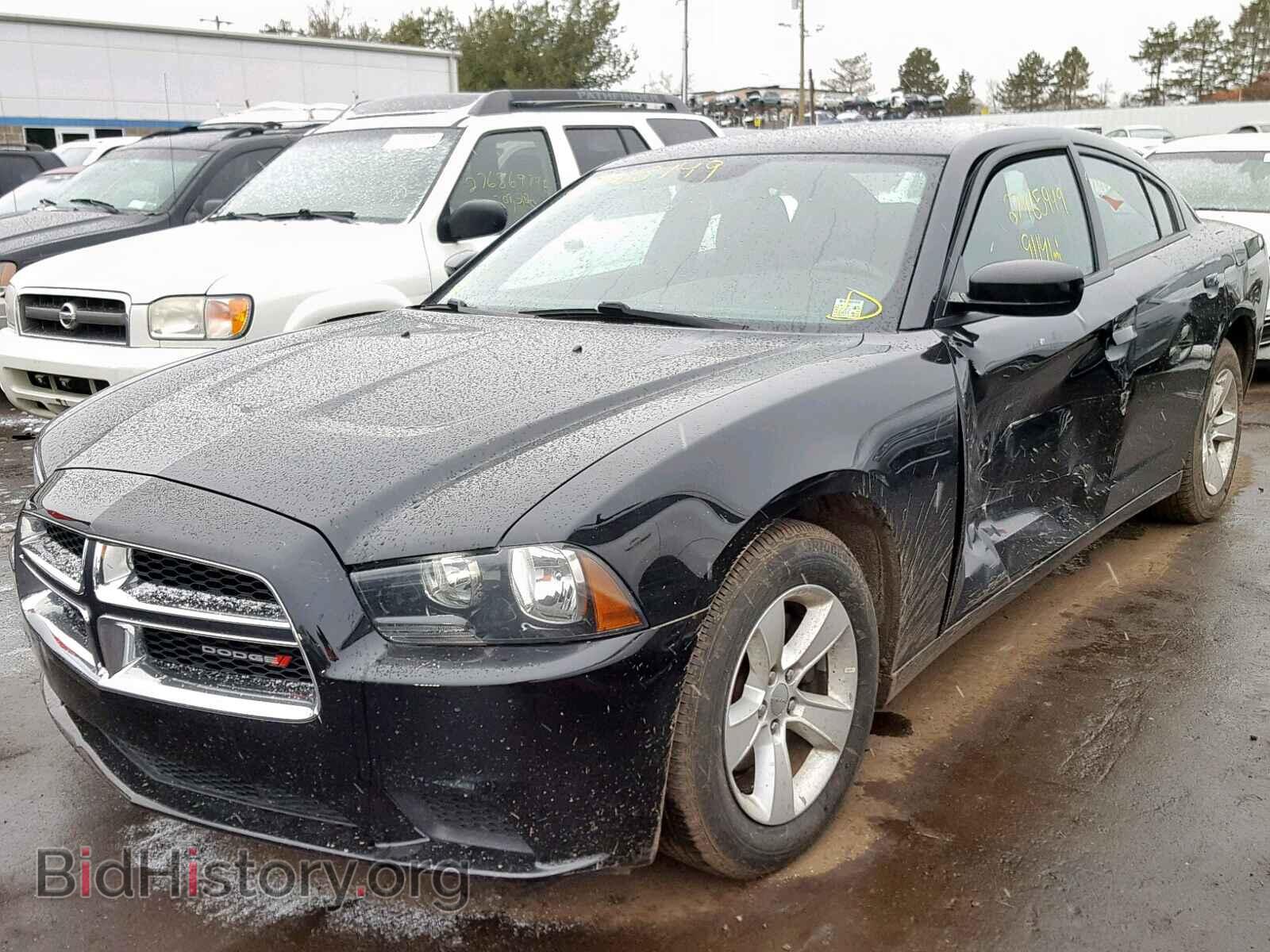 2013 DODGE CHARGER - VIN: 2C3CDXBG9DH625247 - Фото 2