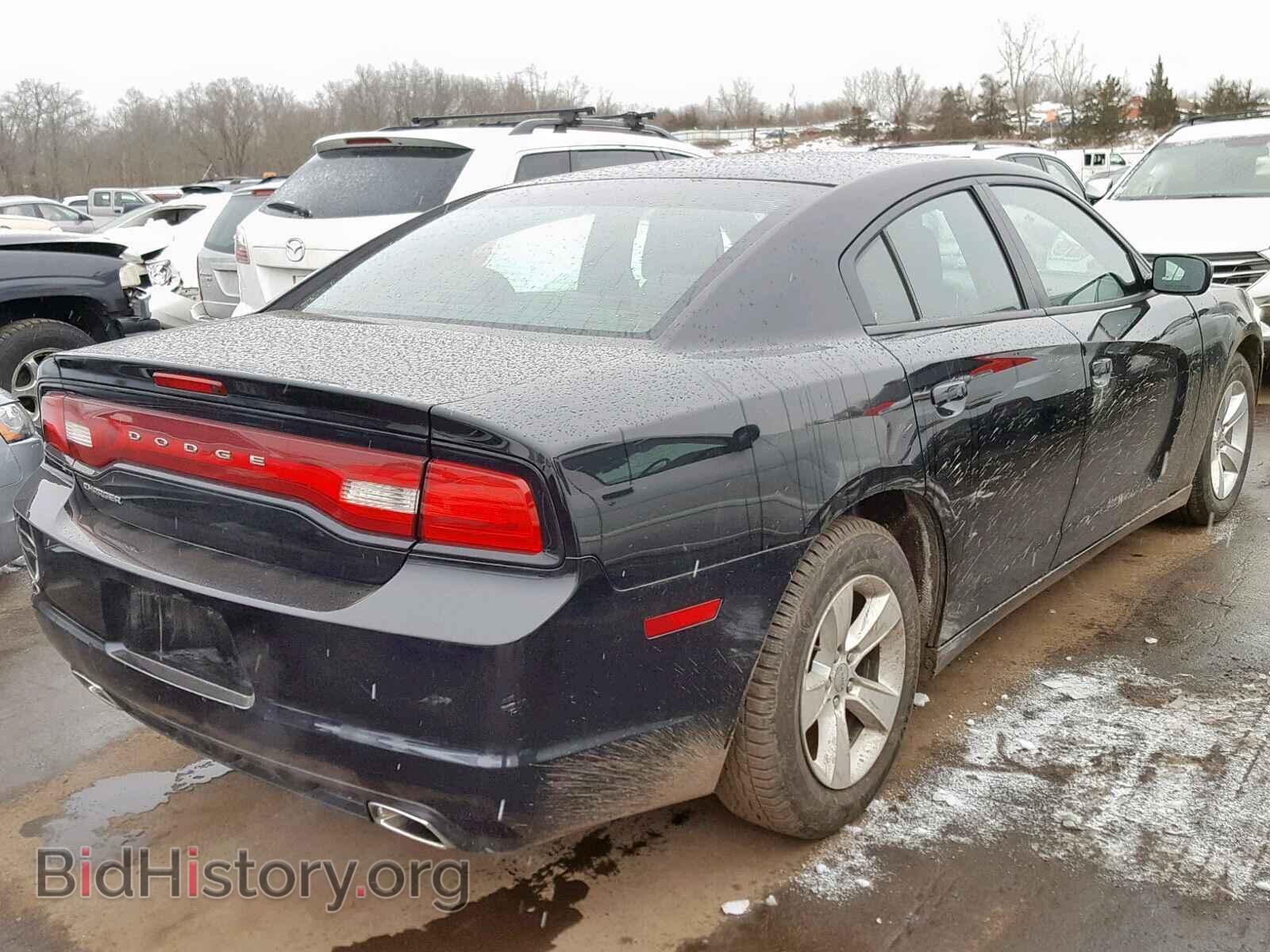 2013 DODGE CHARGER - VIN: 2C3CDXBG9DH625247 - Фото 4