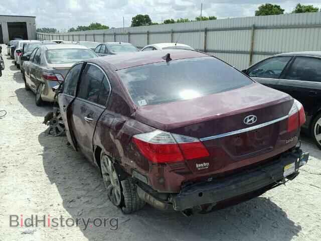 2011 HYUNDAI GENESIS - VIN: KMHGC4DEXBU122875 - Фото 3
