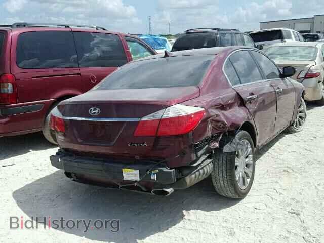 2011 HYUNDAI GENESIS - VIN: KMHGC4DEXBU122875 - Фото 4