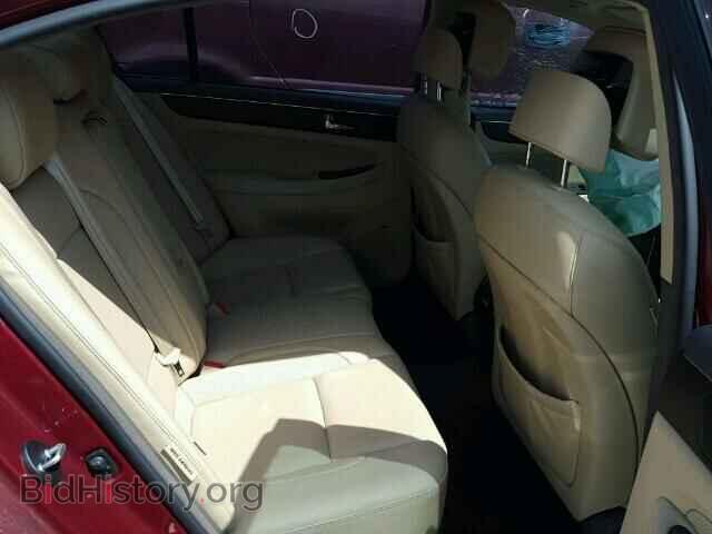 2011 HYUNDAI GENESIS - VIN: KMHGC4DEXBU122875 - Фото 6