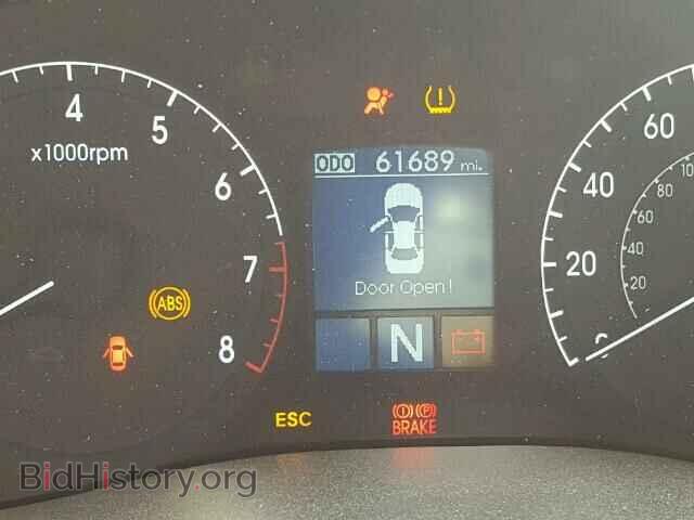 2011 HYUNDAI GENESIS - VIN: KMHGC4DEXBU122875 - Фото 8