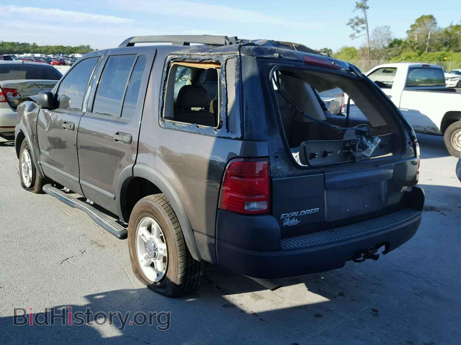 2005 FORD EXPLORER - VIN: 1FMZU62K45UA27419 - Photo 3