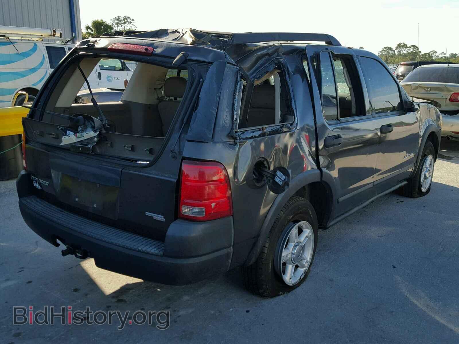 2005 FORD EXPLORER - VIN: 1FMZU62K45UA27419 - Photo 4