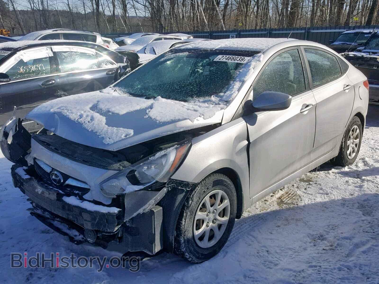 2012 HYUNDAI ACCENT - VIN: KMHCT4AE5CU152774 - Фото 2