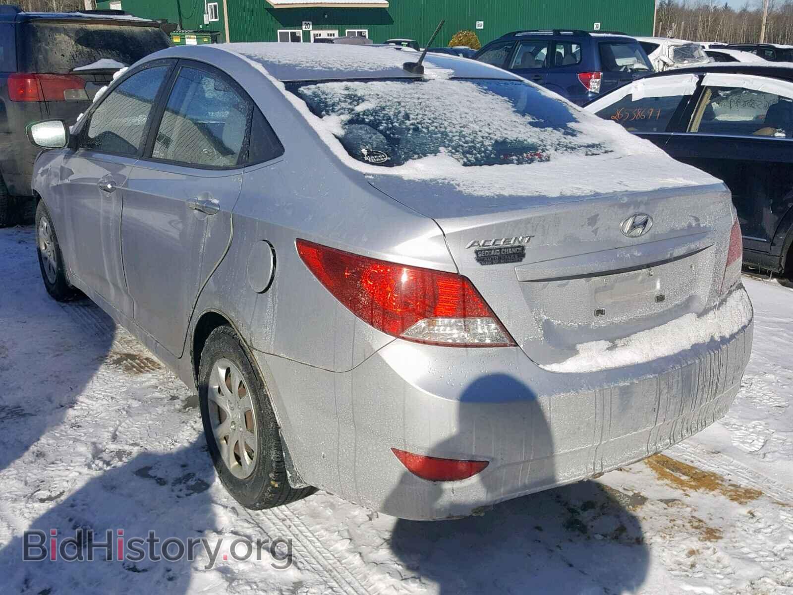 2012 HYUNDAI ACCENT - VIN: KMHCT4AE5CU152774 - Фото 3