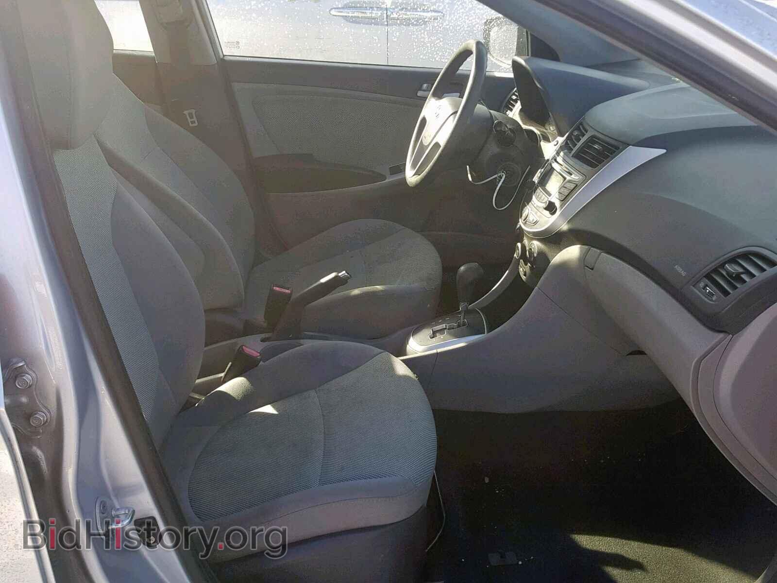 2012 HYUNDAI ACCENT - VIN: KMHCT4AE5CU152774 - Фото 5