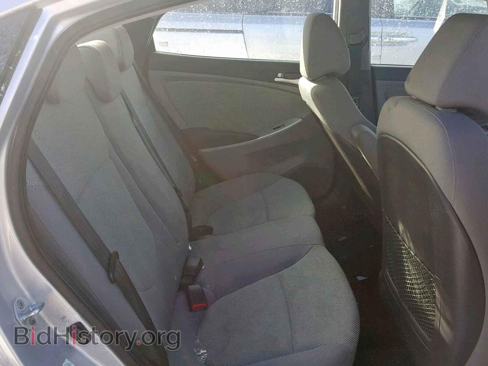 2012 HYUNDAI ACCENT - VIN: KMHCT4AE5CU152774 - Фото 6