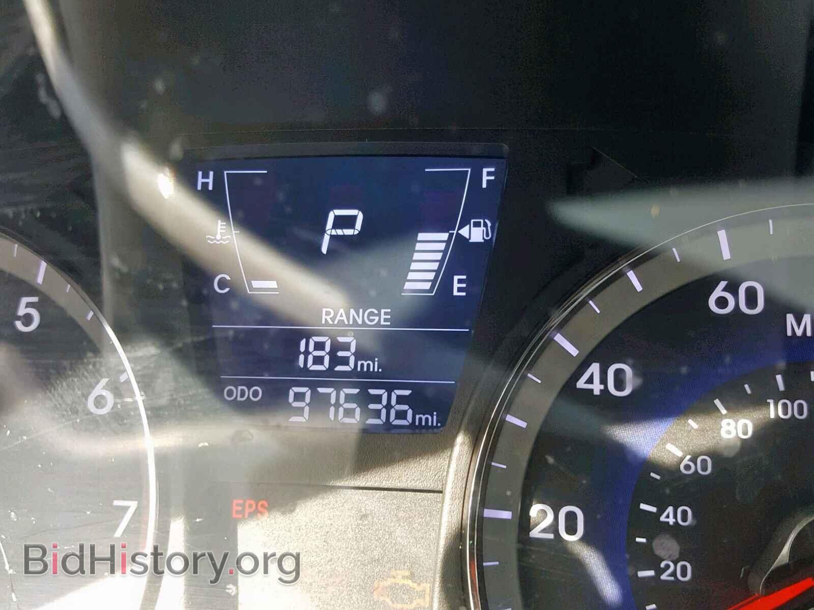 2012 HYUNDAI ACCENT - VIN: KMHCT4AE5CU152774 - Фото 8