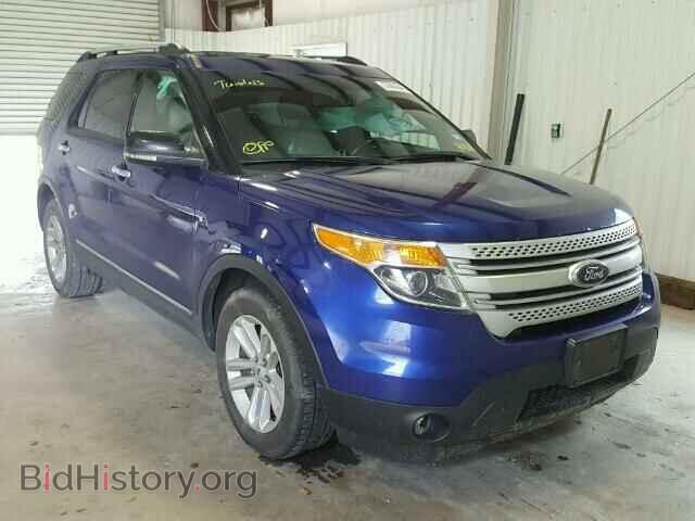 Photo 1FM5K7D88DGA01608 - FORD EXPLORER 2013