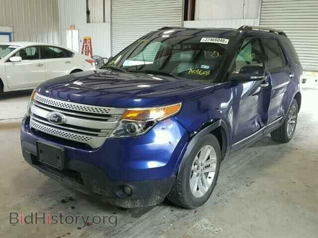 2013 FORD EXPLORER - VIN: 1FM5K7D88DGA01608 - Фото 2
